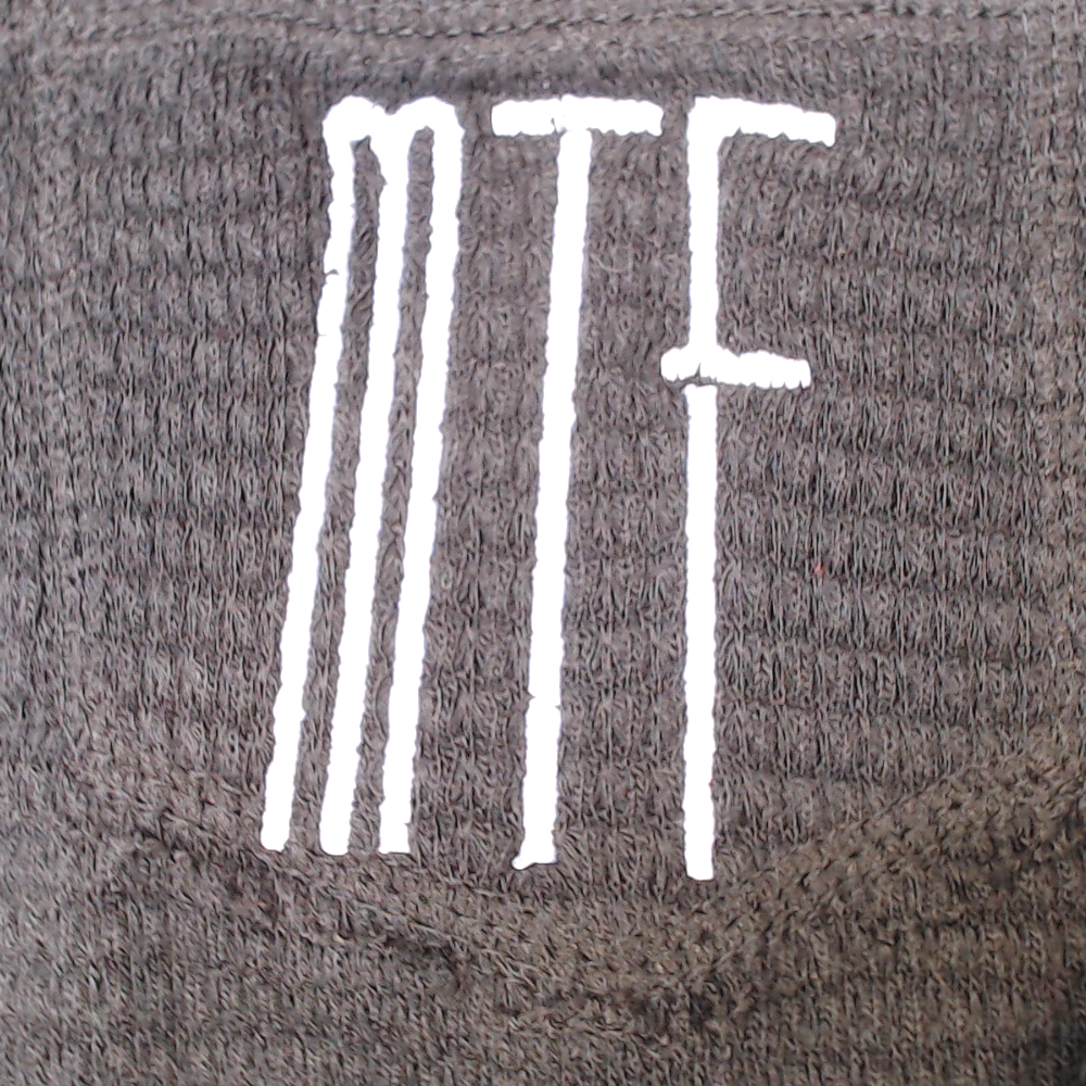 BLOOPER CLOTHING: Monogrammed Waffle Shirt