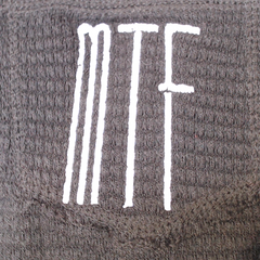 BLOOPER CLOTHING: Monogrammed Waffle Shirt