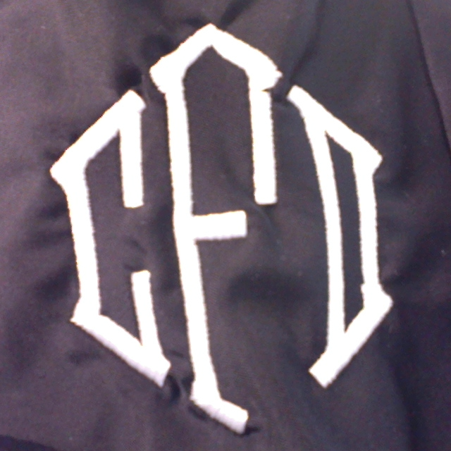 BLOOPER SWIM: Monogrammed Sarong