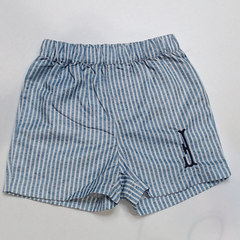 BLOOPER KIDS: Monogrammed Boys Swim Trunks