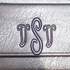 BLOOPER ACCESSORY: Monogrammed Phone Wallet Wristlet