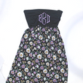 BLOOPER SWIM: Monogrammed Beach Cover Up