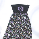 BLOOPER SWIM: Monogrammed Beach Cover Up