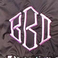 BLOOPER SWIM: Monogrammed Beach Cover Up