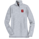 NC State Wolfpack Pullover Sweatshirt | Heathered Gray