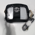 BLOOPER BAG: Monogrammed Clear Stadium Crossbody Bag