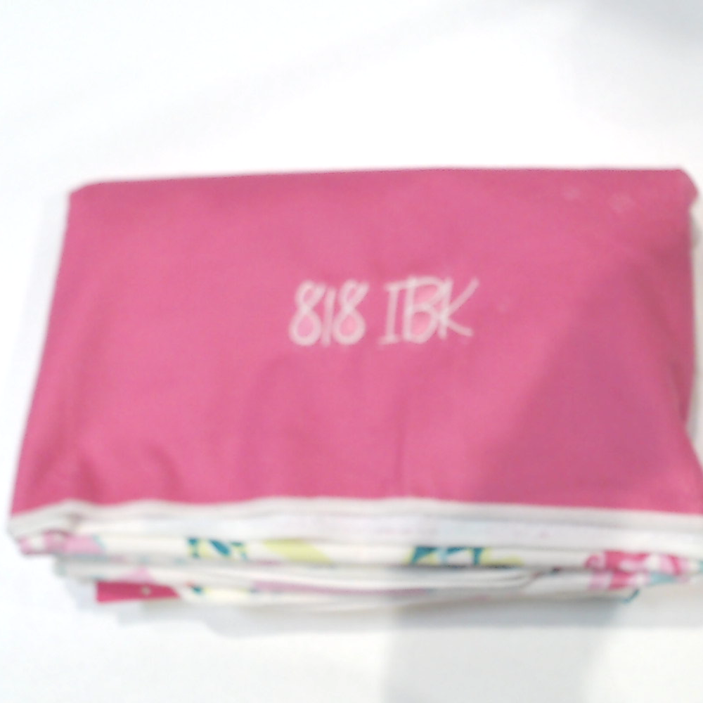 BLOOPER SWIM: Monogrammed Beach Towel