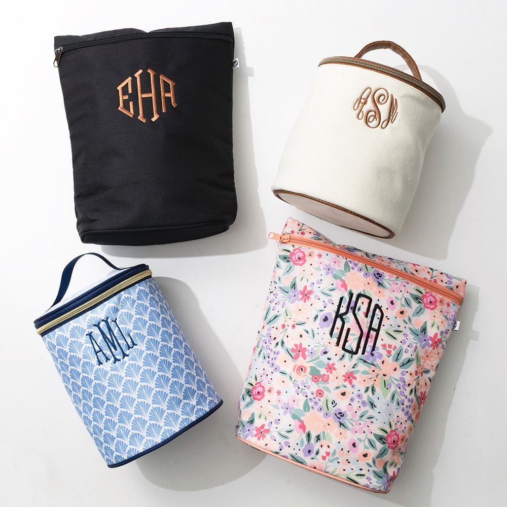 group shot of ditty bags