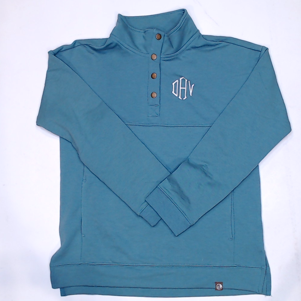 BLOOPER KIDS: Monogrammed Kids Pullover