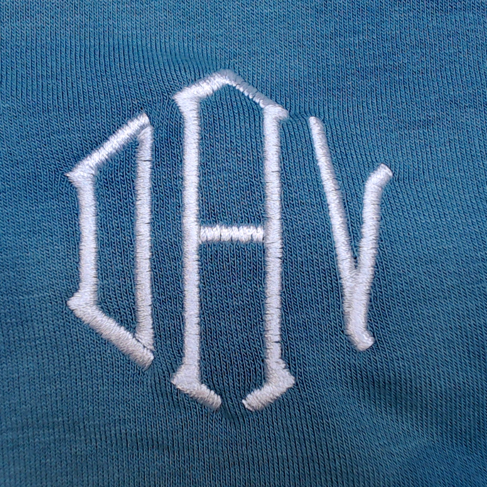 BLOOPER KIDS: Monogrammed Kids Pullover