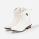 Baylor Bears Cowboy Boots in White | White