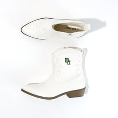 Baylor boots laying flat