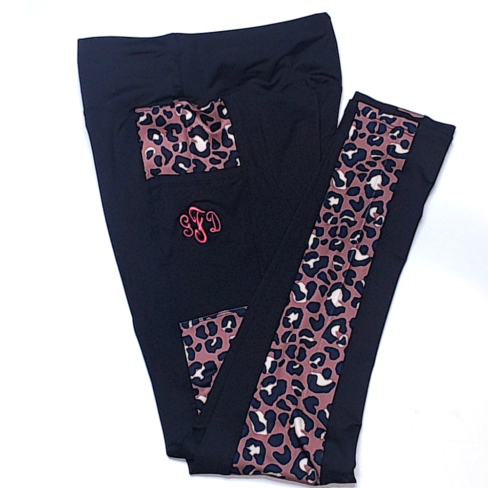 BLOOPER CLOTHING: Personalized Leggings