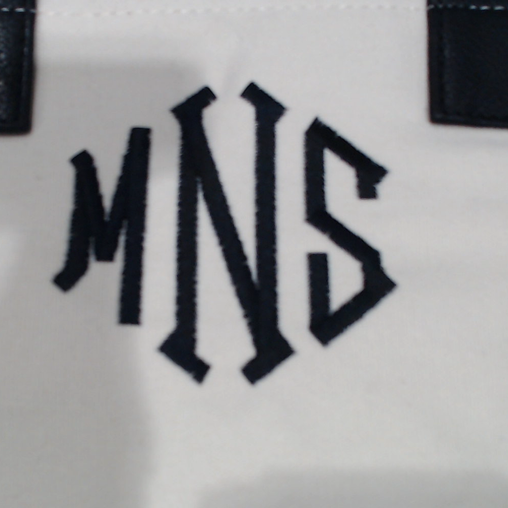 BLOOPER BAG: Monogrammed Upscale Weekender