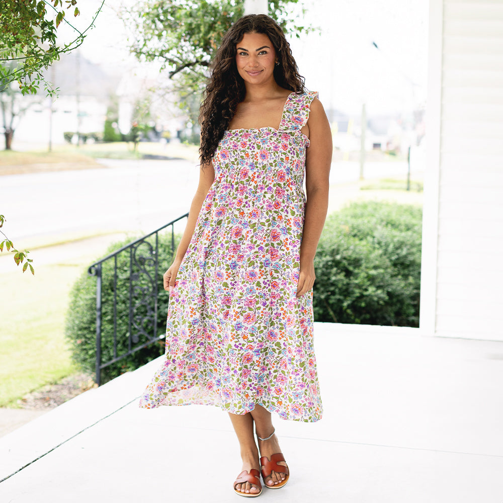 Smocked Dress