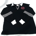 BLOOPER CLOTHING: Monogrammed Colorblock Sweatshirt