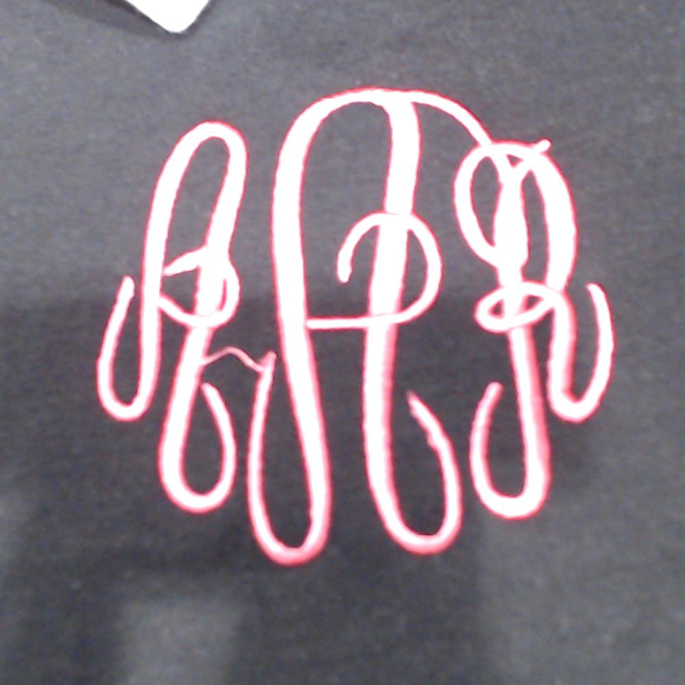 BLOOPER CLOTHING: Monogrammed Colorblock Sweatshirt