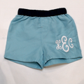 BLOOPER KIDS: Monogrammed Boys Swim Trunks