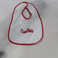 BLOOPER KIDS: Monogrammed Outline Baby Bib