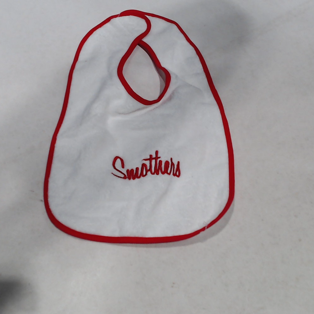 BLOOPER KIDS: Monogrammed Outline Baby Bib