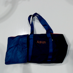 BLOOPER KIDS BAG: Monogrammed Kids Activity Bag