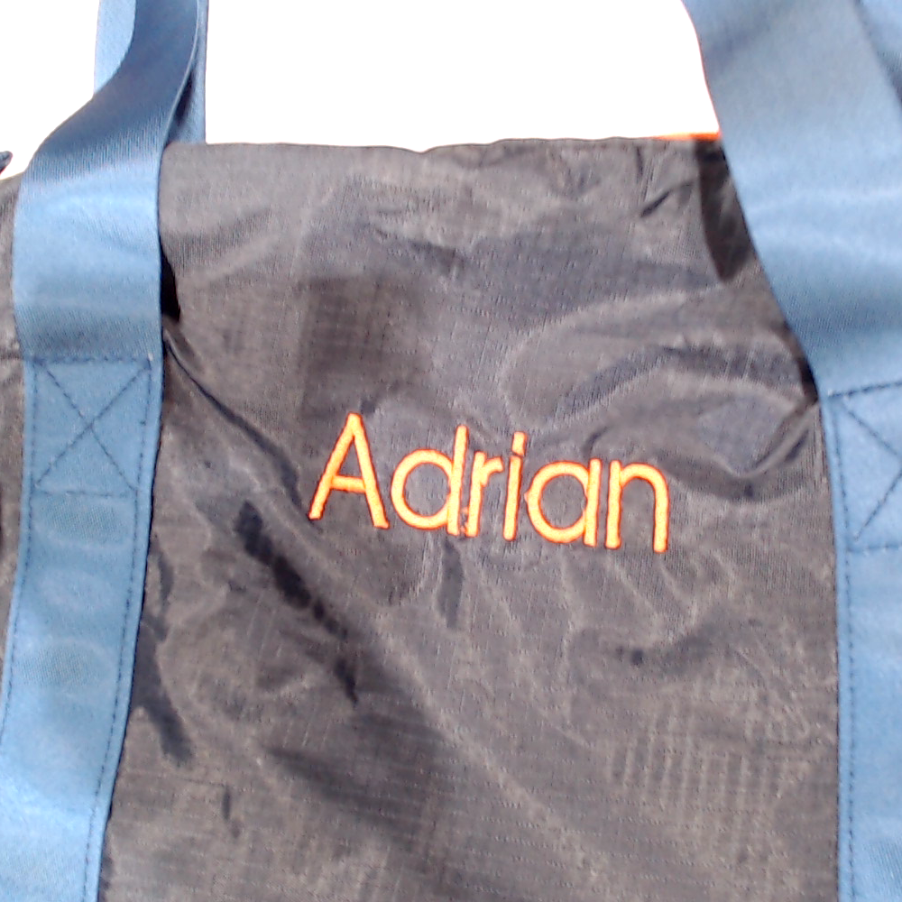BLOOPER KIDS BAG: Monogrammed Kids Activity Bag