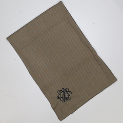 BLOOPER CLOTHING: Monogrammed Poncho