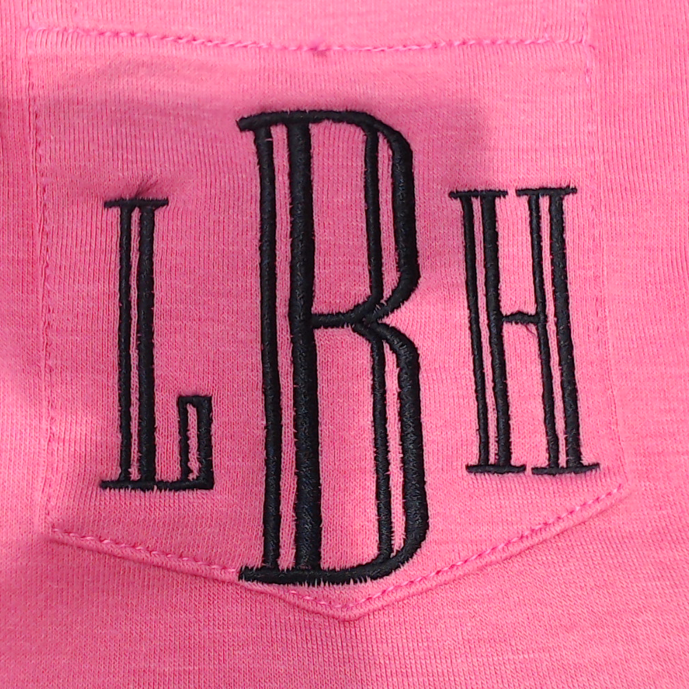 BLOOPER KIDS: Monogrammed Kids T-Shirt Dress