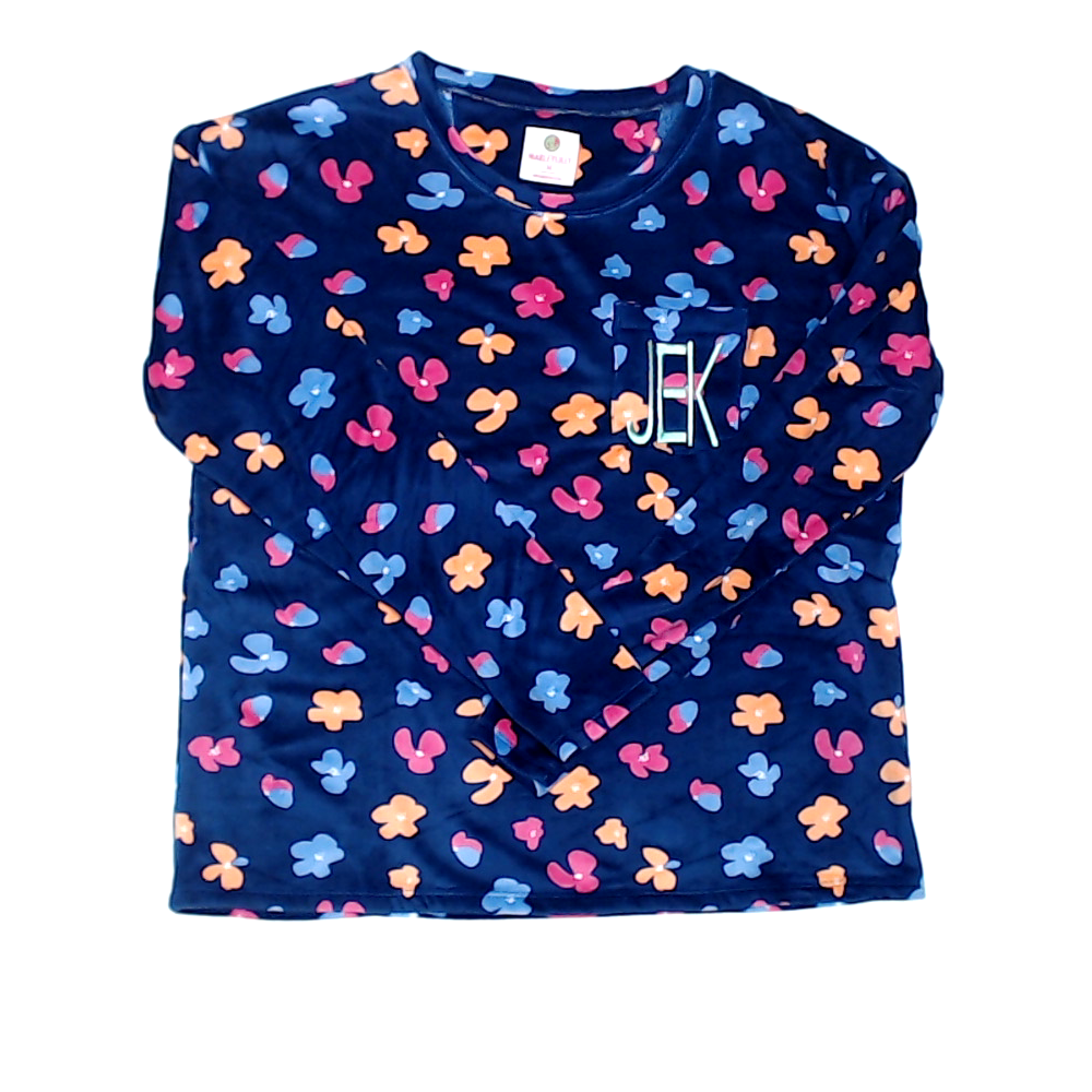 BLOOPER CLOTHING: Monogrammed Softspun Lounge Top