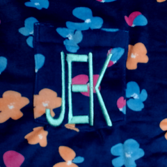 BLOOPER CLOTHING: Monogrammed Softspun Lounge Top