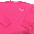 BLOOPER CLOTHING: Monogrammed Crewneck Sweatshirt