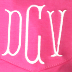 BLOOPER CLOTHING: Monogrammed Crewneck Sweatshirt
