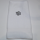 BLOOPER ACCESSORY: Monogrammed Bath Towel
