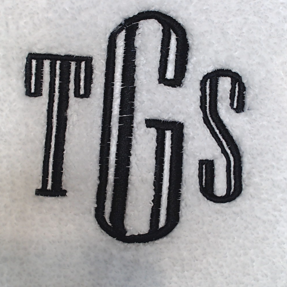 BLOOPER ACCESSORY: Monogrammed Bath Towel