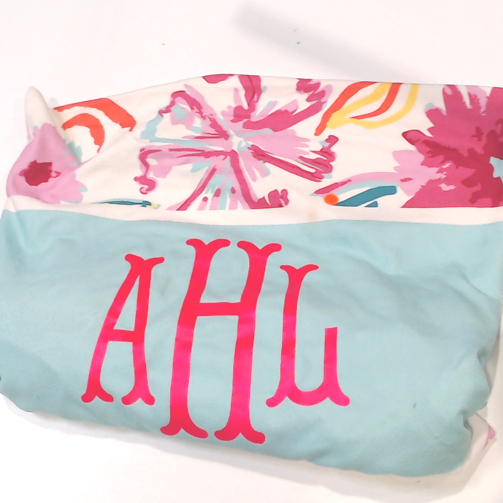 BLOOPER SWIM: Monogrammed Chair Cover