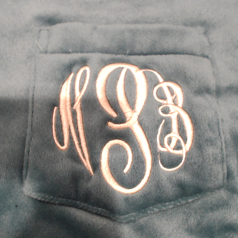 BLOOPER CLOTHING: Monogrammed Softspun Sweatshirt