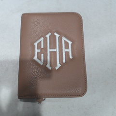 BLOOPER ACCESSORY: Monogrammed Passport Holder