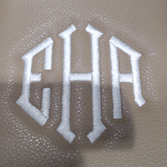 BLOOPER ACCESSORY: Monogrammed Passport Holder