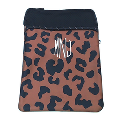 BLOOPER ACCESSORY: Monogrammed Neoprene Laptop Case