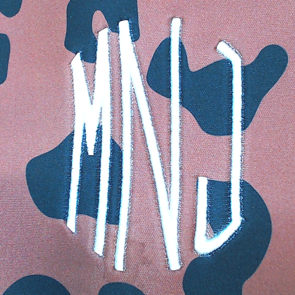 BLOOPER ACCESSORY: Monogrammed Neoprene Laptop Case