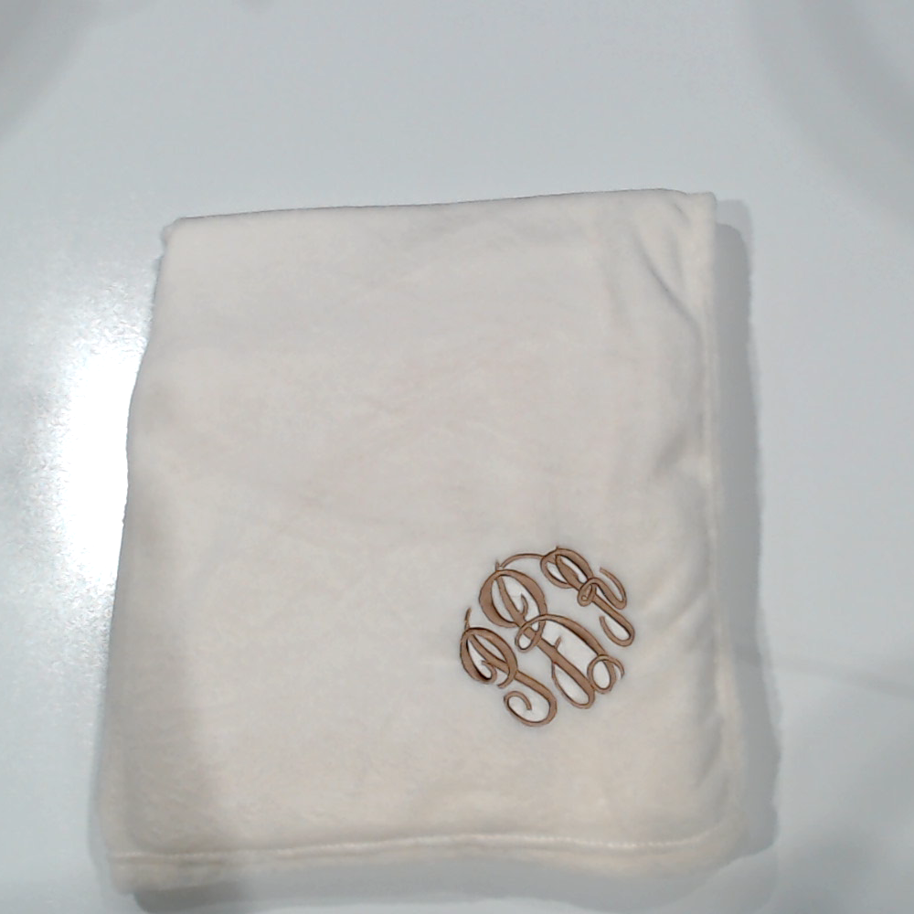 BLOOPER ACCESSORY: Personalized Plush Blanket