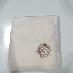 BLOOPER ACCESSORY: Personalized Plush Blanket