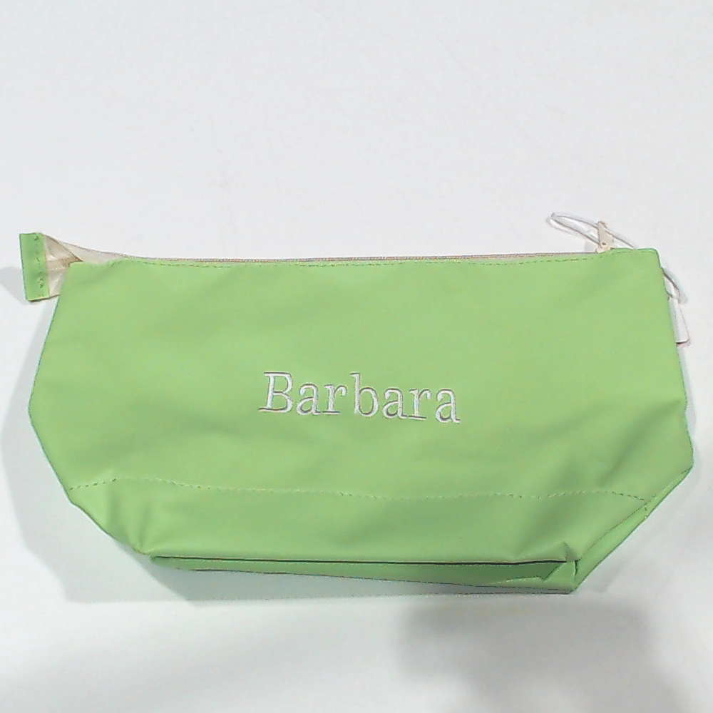 BLOOPER BAG: Monogrammed Splash Proof Zip Pouch