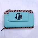 BLOOPER ACCESSORY: Monogrammed Phone Wallet Wristlet