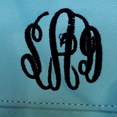 BLOOPER ACCESSORY: Monogrammed Phone Wallet Wristlet