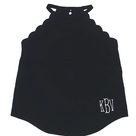 BLOOPER CLOTHING: Monogrammed Scalloped Tank Top