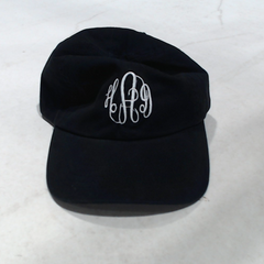 BLOOPER ACCESSORY: Monogrammed Baseball HatMonogrammed Baseball Hat