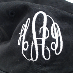 BLOOPER ACCESSORY: Monogrammed Baseball HatMonogrammed Baseball Hat