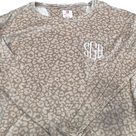 BLOOPER CLOTHING: Monogrammed Softspun Lounge Top
