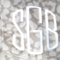 BLOOPER CLOTHING: Monogrammed Softspun Lounge Top